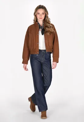 Produktbild von SAPORTA damen jacke - cognac, XS