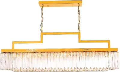 Obrázok produktu pre Luxusný luster stropný luster zlatá stropná lampa luster krištáľová lampa