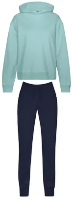 Productafbeelding van TRIGEMA dames trainingspak 577901s, kleur: Gletscher, maat: S