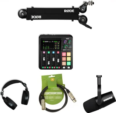 Produktbild von Rode Shure Podcasting Bundle 1