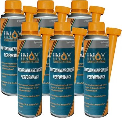 Produktbild von INOX® Motorinnenreiniger Performance, 6x500 ml - Für Motoren und Getriebe