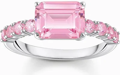 Immagine prodotto di Thomas Sabo - TR2451-051-9-54 - Anello - Donna - Argento 925 - Larghezza 54
