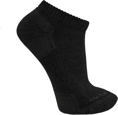 Produktbild von Carhartt Baumwolle Blend Kurze Socken 3 Paare Schwarz EU 42-44 Schwarz EU 42-44