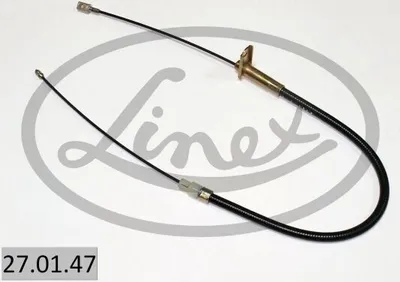 Produktbild von LINEX Handbremsseil 27.01.47 Links passend für MERCEDES-BENZ A-Klasse (W168) 1038/520mm