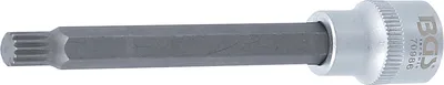Produktbild von BGS 70986 Spezial-Bit-Einsatz, Antrieb Innenvierka nt 10 mm (3/8"), Innenvielzahn (für XZN), für Ford