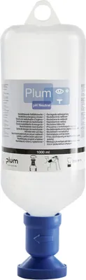 Produktbild von Notfallspülflasche mit ph-neutraler Phosphatpufferlösung, 1000 ml