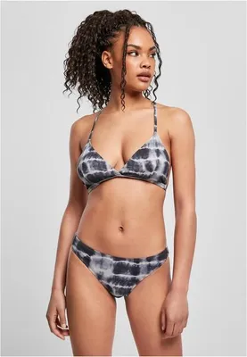 Zdjęcie produktu dla Urban Classics Ladies - Tie Dye Triangle Back Bikini - M