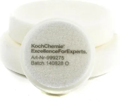Produktbild von Koch Chemie Polierpad weiß hart 80 mm