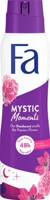 Zdjęcie produktu dla Fa Mystic Moments 48h Dezodorant o zapachu passiflory, 150ml