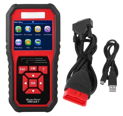 Obrázok produktu pre Univerzálny diagnostický nástroj OBDII/OBD2/EOBD pre automobily