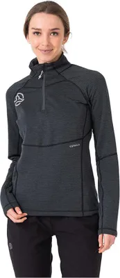 Immagine prodotto di Ternua Momhill Pile con mezza zip Nero XL Donna Nero XL