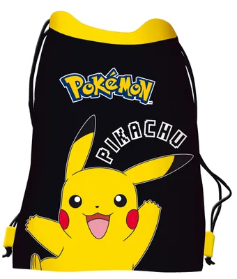Produktbild von Pokémon - Turnbeutel - 43 x 33 cm