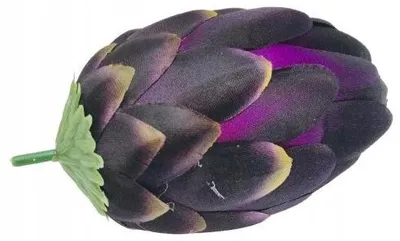 Produktbild von Domosfera Künstliche Protea Artischocke Blume Lila Deko