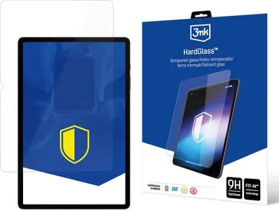 Produktbild von 3mk Display Gehärtetes Glas HardGlass für Samsung Galaxy Tab S9+ 0,3mm 9H