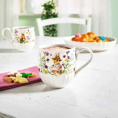 Zdjęcie produktu dla Kubek do kawy Kubek do picia Kubek do herbaty Kubek do kawy VILLEROY & BOCH Kubek SPRING FANTASY 440 ml HOMLA