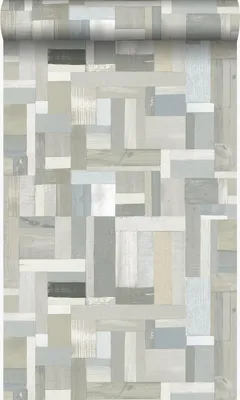Productafbeelding van Origin Wallcoverings behang sloophout motief beige 53 cm x 10.05 m
