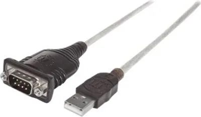 Image de MANHATTAN Adaptateur USB A -> série (RS-232) St Modul 0,45m