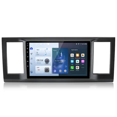 Image de android13 carplay 2+64G autoradio wifi SWC RDS Für VW caravelle 2015-2020 DAB+ RDS GPS FM USB