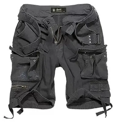 Zdjęcie produktu dla Brandit SAVAGE Vintage Worker Cargo Shorts schwarz - XL