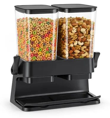Immagine prodotto di Set di 2 contenitori ermetici per cereali da 3 litri