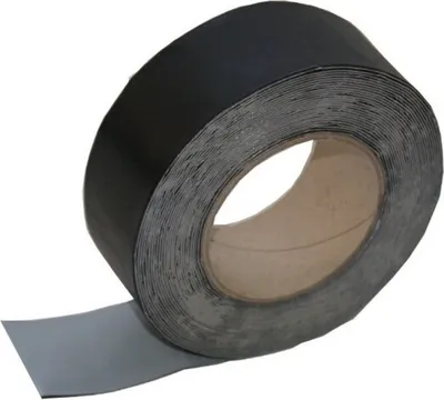 Produktbild von Vebatec BLITZ BUTYL REPARATURBAND Alu-schwarz 50mmx10m