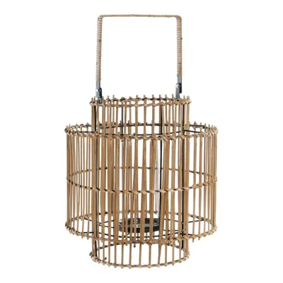 Obrázek produktu pro Svícen dkd home decor kovový bambus (30 x 30 x 32 cm)