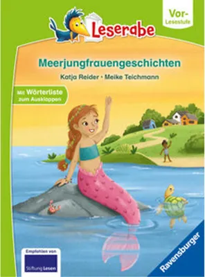 Produktbild von Leserabe - Vor-Lesestufe: Meerjungfrauengeschichten