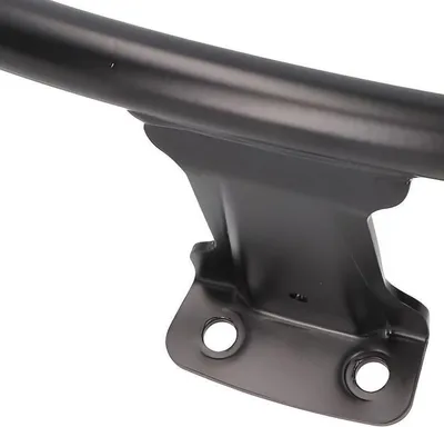 Image de Support passager noir mat pour Vespa GT, GTS, GTV