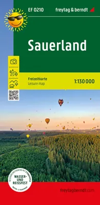 Produktbild von freytag & berndt Freizeitkarte Sauerland 1:130.000