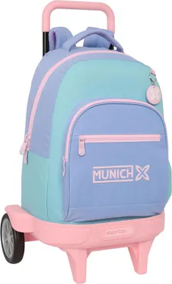 Produktbild von Safta Munich Mellow Rucksack Mit Rollen    One Size
