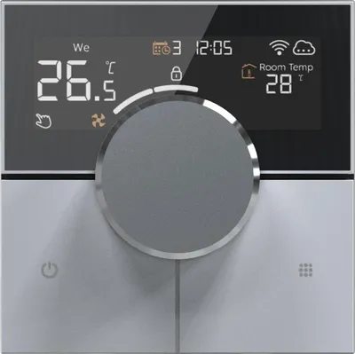 Produktbild von Steuerung Touch schwarz Fußbodenheizung