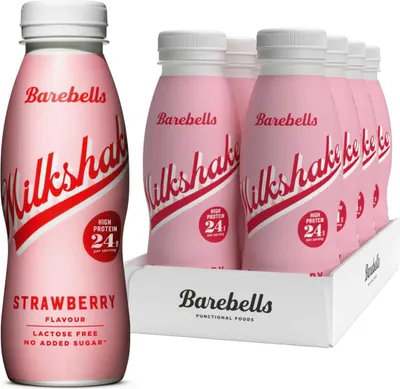 Produktbild von Barebells Protein Milkshake (8x330ml)