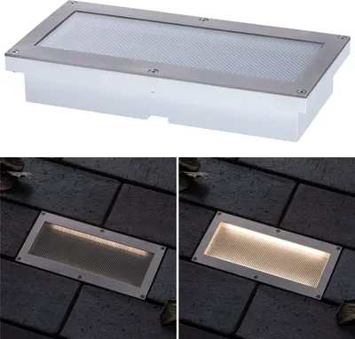 Image de Paulmann Solar LED encastré de sol Aron