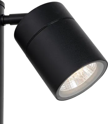 Produktbild von Stehende Außenleuchte Schwarz 80 cm AR70 Verstellbar IP44 Solo