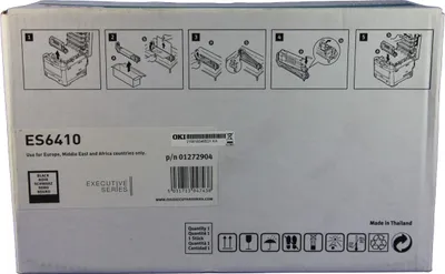 Zdjęcie produktu dla OKI 01272904, 20000 stron(y), Czarny, 1 szt.