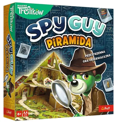 Immagine prodotto di Spy Guy Piramide di Trefl 02581 Gioco