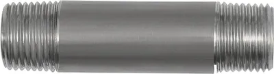 Produktbild von Riegler Rohrdoppelnippel, R 1/2, Länge 180 mm, Edelstahl 1.4571