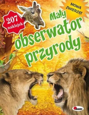 Productafbeelding van książeczka Mały obserwator przyrody MOWA ZWIERZĄT