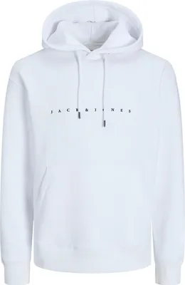 Imagen del producto de JACK & JONES: Sudadera con capucha cómoda y discreto logo. Resistente. Talla: XL
