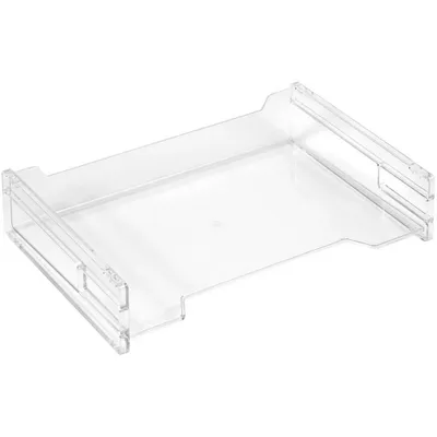 Obrázok produktu pre herlitz 1610393 Briefablage DIN A4 quer Polystyrol farblos(T)