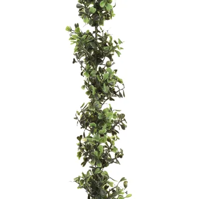 Produktbild von Künstliche BUCHSBAUMGIRLANDE ca. 150cm. Buchs-Girlande, Ranke.