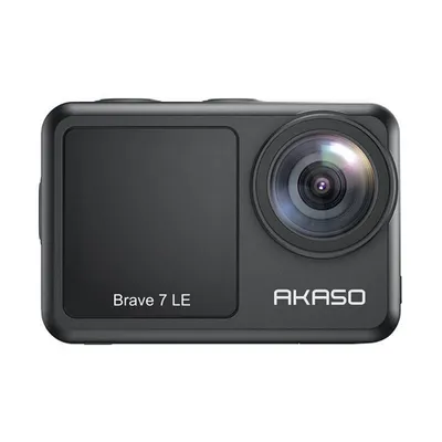 Zdjęcie produktu dla Kamera sportowa Akaso Brave 7 LE, 4K30fps, 20MP, 2x 1350mAh