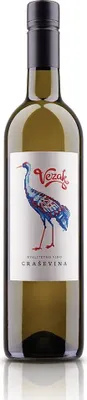 Produktbild von Vezak "Grasevina" Weißwein, trocken, 12 % vol. 750ml