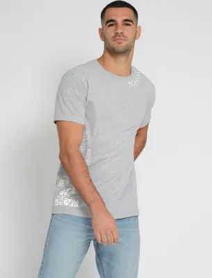 Produktbild von Nassau Beach T-Shirt NB231042 Herren grey melange L
