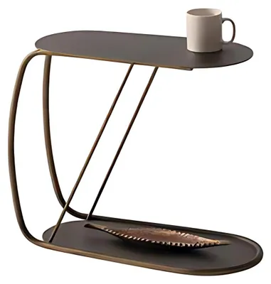 Productafbeelding van Bijzettafeltje, ovaal, bijzettafeltje, tafel, salontafel