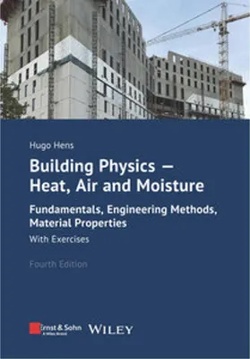 Obrázek produktu pro Building Physics - Heat, Air and Moisture