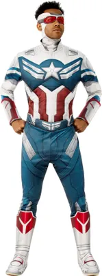 Produktbild von Falcon Captain America - Karneval Faschingskostüm Größe: M-L