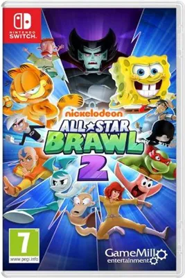 Obrázek produktu pro Nickelodeon All-Star Brawl 2 (Switch)