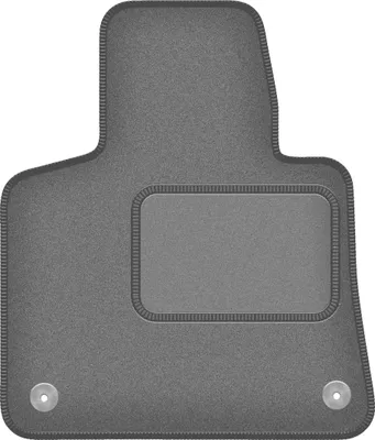 Immagine prodotto di Tappetino conducente in velluto grafite compatibile con Citroen C4 Grand Spacetourer (2013-2021, 7 posti) – con fissaggi – su misura
