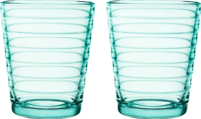 Produktbild von iittala - Aino Aalto 2er Set Becher 22 cl, wassergrün
